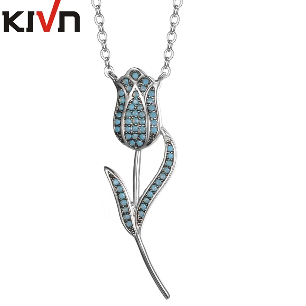 Модные ювелирные изделия KIVN, ожерелья с кулоном в виде розы из фианита с инкрустацией для женщин и девушек, Рождественская акция, подарки на ...
Модные ювелирные изделия KIVN, ожерелья с кулоном в виде розы из фианита с инкрустацией для женщин и девушек, Рождественская акция, подарки на ...