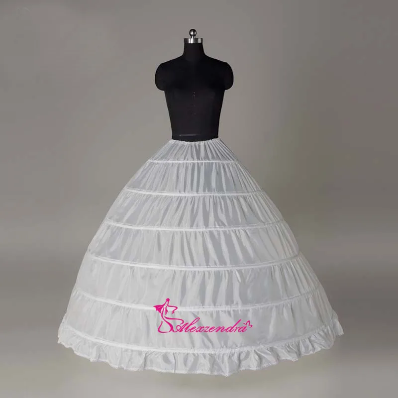 Wholesale 6 Hoops Bridal Wedding Petticoat Marriage Gauze Skirt 2017 Crinoline Underskirt Wedding Accessories
Wholesale 6 Hoops Bridal Wedding Petticoat Marriage Gauze Skirt 2017 Crinoline Underskirt Wedding Accessories