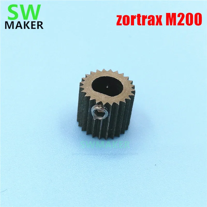 1 шт. zortrax M200 3D принтер Запасные части/аксессуары экструдер шестерня привода подачи шестерни
1 шт. zortrax M200 3D принтер Запасные части/аксессуары экструдер шестерня привода подачи шестерни