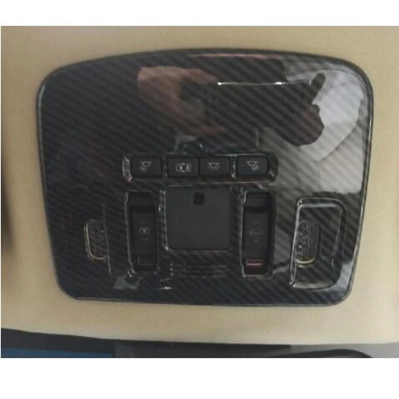 For Toyota Camry 2018 ABS Matte/Carbon Fibre Car front reading Lampshade read light panel cover Trim styling accessories 1pcs
For Toyota Camry 2018 ABS Matte/Carbon Fibre Car front reading Lampshade read light panel cover Trim styling accessories 1pcs