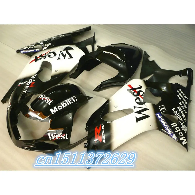 Комплект обтекателей под давлением для GSXR600 750 01 02 03 GSXR 600 GSXR750 2001 2003 ABS черные белые Обтекатели + подарки
Комплект обтекателей под давлением для GSXR600 750 01 02 03 GSXR 600 GSXR750 2001 2003 ABS черные белые Обтекатели + подарки