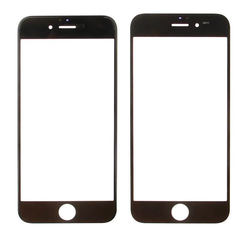 Переднее стекло качества AAA для iPhone 6 plus 6s 7 сменная стеклянная панель внешнее |