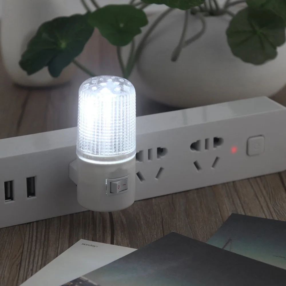 1W 4 LED Bedroom Night Light Lamp US Plug AC Plug Wall Mounting Energy Saving Mini Led Night Lighting Super Bright
1W 4 LED Bedroom Night Light Lamp US Plug AC Plug Wall Mounting Energy Saving Mini Led Night Lighting Super Bright