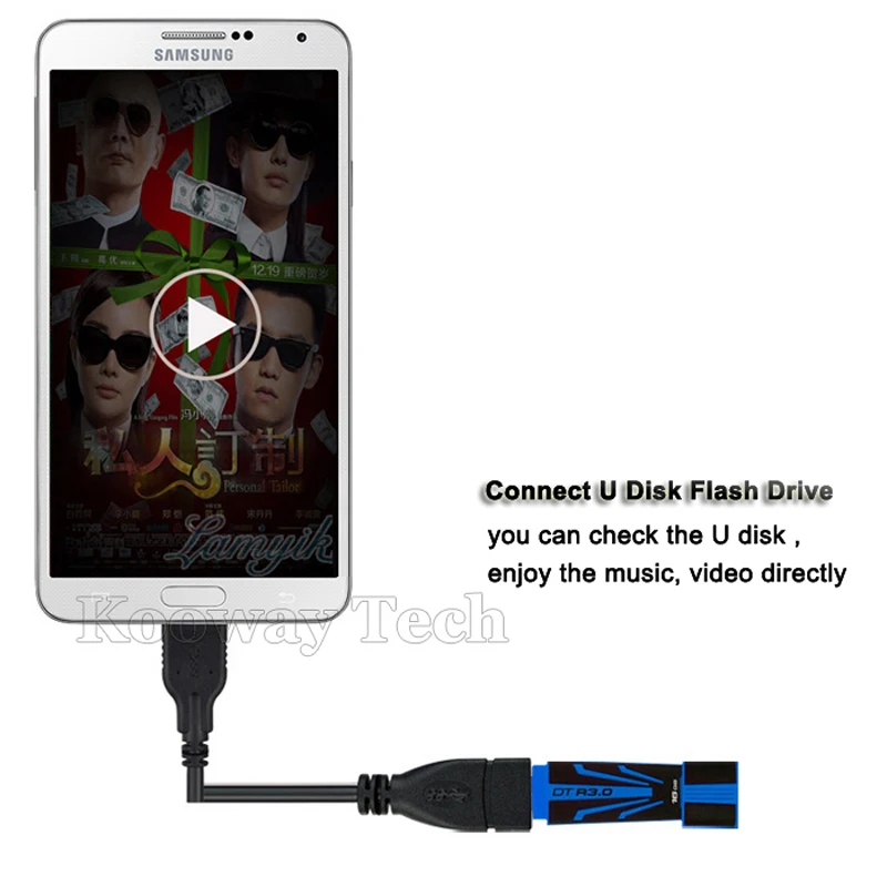 Новый Micro USB 2 0 OTG кабель адаптер для Oukitel U16 Max U13 U15Pro U8 Universe Tap K4000 Lite On-the-go Host