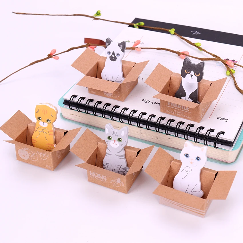 5PCS Hot Kawaii Mini Cute Cat DIY Label and Memo Pads Cute Cartoon N Times Sticker Office Material Stationery Gift
5PCS Hot Kawaii Mini Cute Cat DIY Label and Memo Pads Cute Cartoon N Times Sticker Office Material Stationery Gift