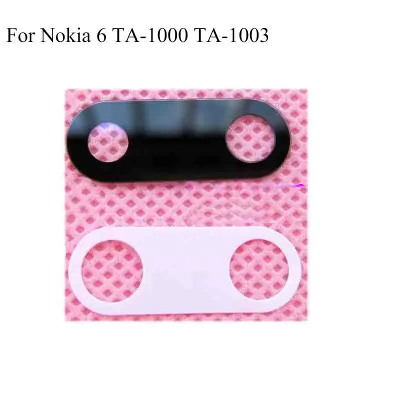 High quality For Nokia 6 TA-1000 TA-1003 Back Camera Glass test good For Nokia6 5.5''inch
High quality For Nokia 6 TA-1000 TA-1003 Back Camera Glass test good For Nokia6 5.5''inch