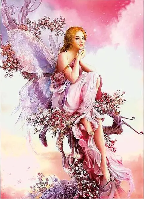 New mosaic full laid Diamond painting cross stitch angel girl beads cross stitch wedding decor handwork kits
New mosaic full laid Diamond painting cross stitch angel girl beads cross stitch wedding decor handwork kits
