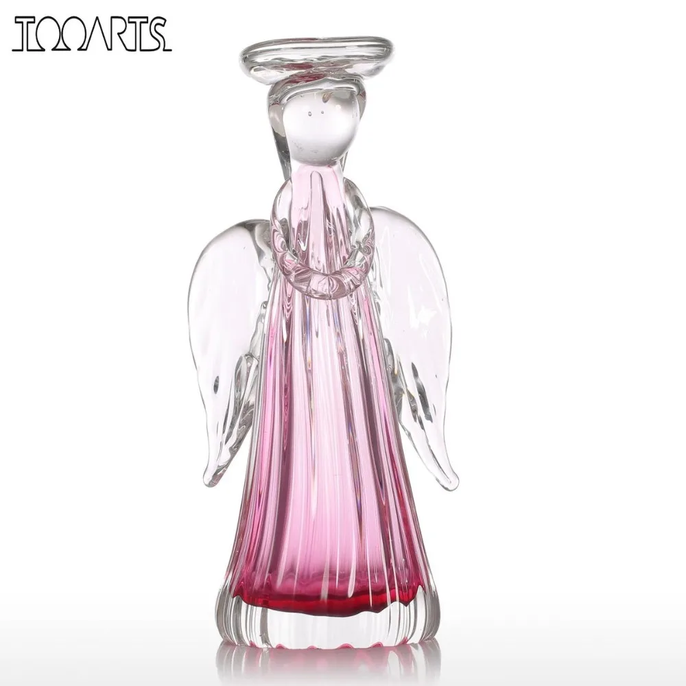 Tooarts Angel Candle Holders Gift Glass Fairy Ornament Candlestick Home Decor Animal Statuettes Home Decoration Accessories
Tooarts Angel Candle Holders Gift Glass Fairy Ornament Candlestick Home Decor Animal Statuettes Home Decoration Accessories