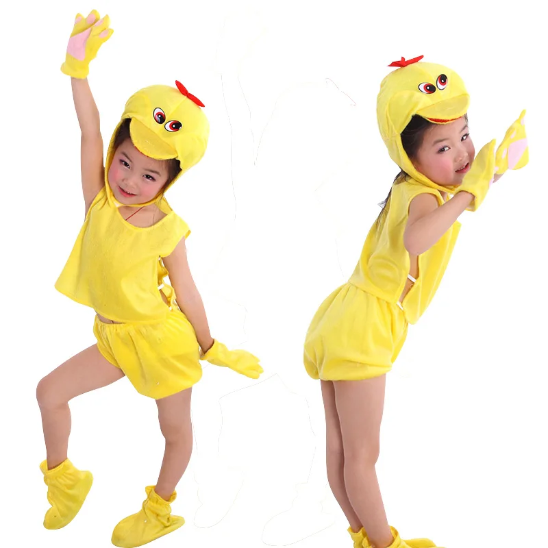 Child Animal Cartoon Baby Duck Halloween Party Costume Hat Shoes Gloves For Boy And Girl Kids Short-Sleeve Fancy dress
Child Animal Cartoon Baby Duck Halloween Party Costume Hat Shoes Gloves For Boy And Girl Kids Short-Sleeve Fancy dress