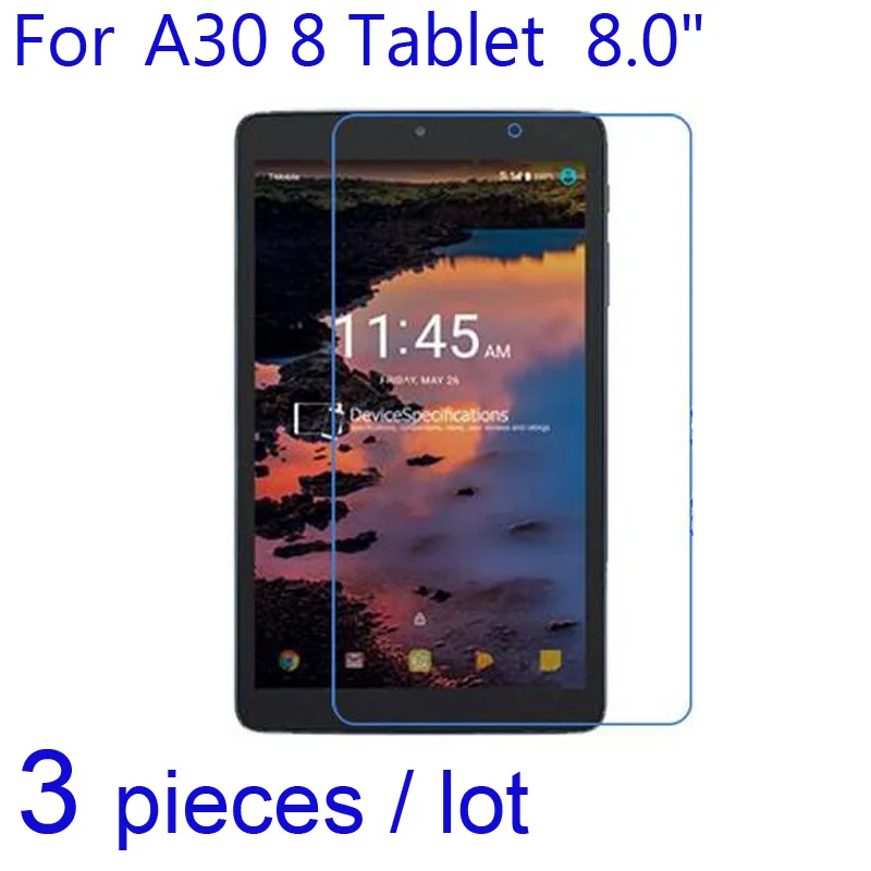 3pcs/lot Soft Tablet Screen Protectors Guard for Alcatel Pad A30 8 Tablet 8.0" Clear/Matte/Nano Explosion-Proof Protective Films
3pcs/lot Soft Tablet Screen Protectors Guard for Alcatel Pad A30 8 Tablet 8.0" Clear/Matte/Nano Explosion-Proof Protective Films