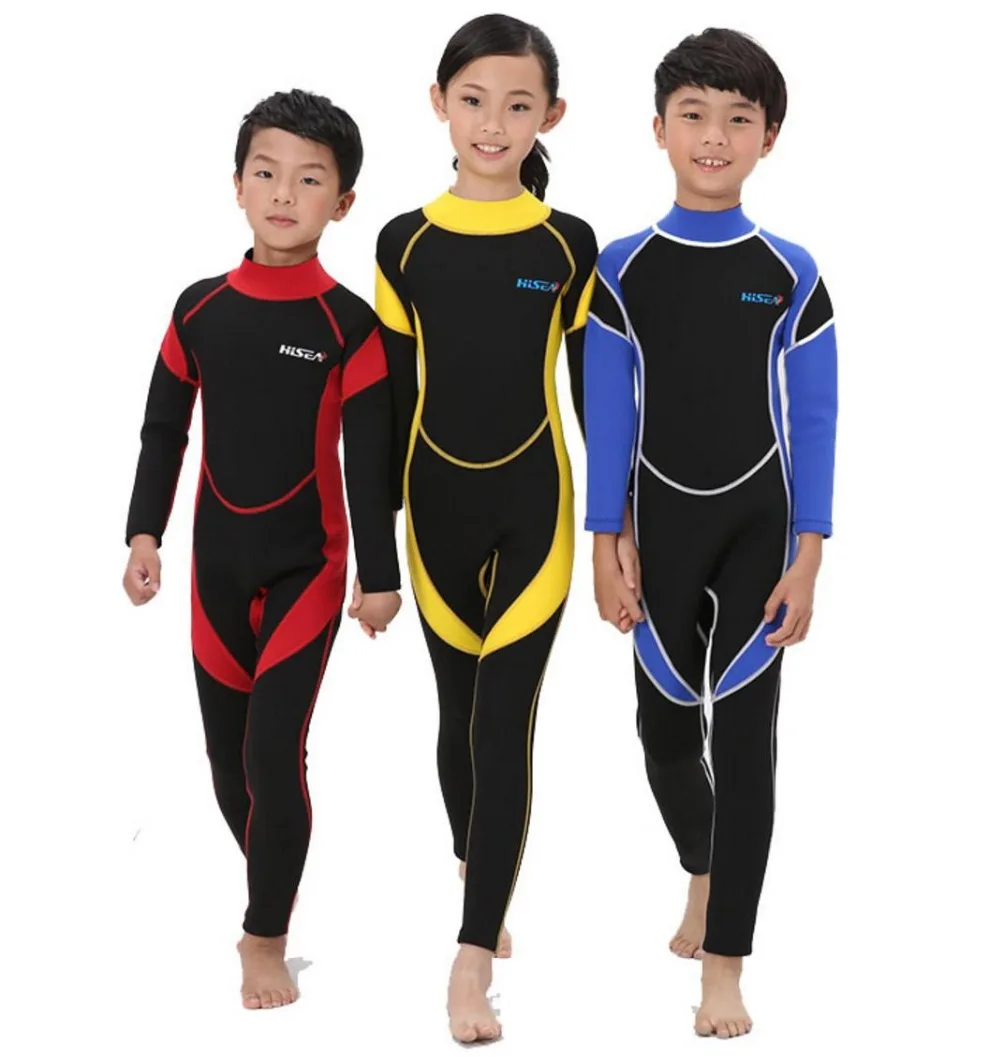 Free Shipping 2.5MM Neoprene Wetsuits Kids Swimwears Diving Suits Long Sleeves Boys Girls Surfing Children Rash Guards Snorkel
Free Shipping 2.5MM Neoprene Wetsuits Kids Swimwears Diving Suits Long Sleeves Boys Girls Surfing Children Rash Guards Snorkel