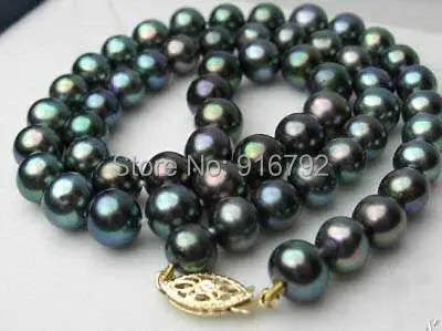 HYFY20143232>>>beautiful Real Natural 7-8mm Freshwater Pearl Necklace 17.5''