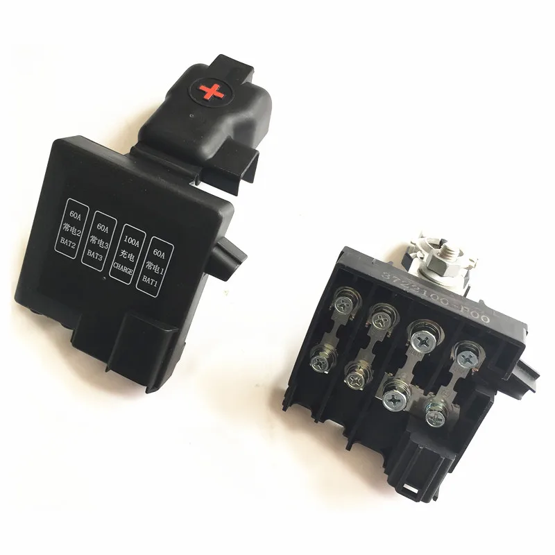 3722100-P00 car battery fuse box apply to the Great Wall WINGLE 3 WINGLE 5 pickup
3722100-P00 car battery fuse box apply to the Great Wall WINGLE 3 WINGLE 5 pickup