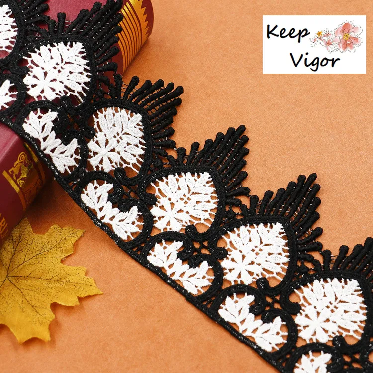 (15 yards/lot)width:11cm embroidery lace decoration ribbon DIY webbing garment sewing accessories material wedding party
(15 yards/lot)width:11cm embroidery lace decoration ribbon DIY webbing garment sewing accessories material wedding party