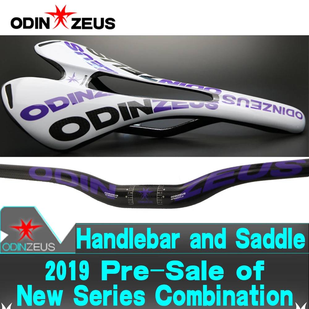 ODINZEUS 2019 New Purple HOT Sale Full Carbon Flat/Rise Handlebar MTB/Road Bike Handlebar + Bicycle Carbon Saddle bicycle parts
ODINZEUS 2019 New Purple HOT Sale Full Carbon Flat/Rise Handlebar MTB/Road Bike Handlebar + Bicycle Carbon Saddle bicycle parts