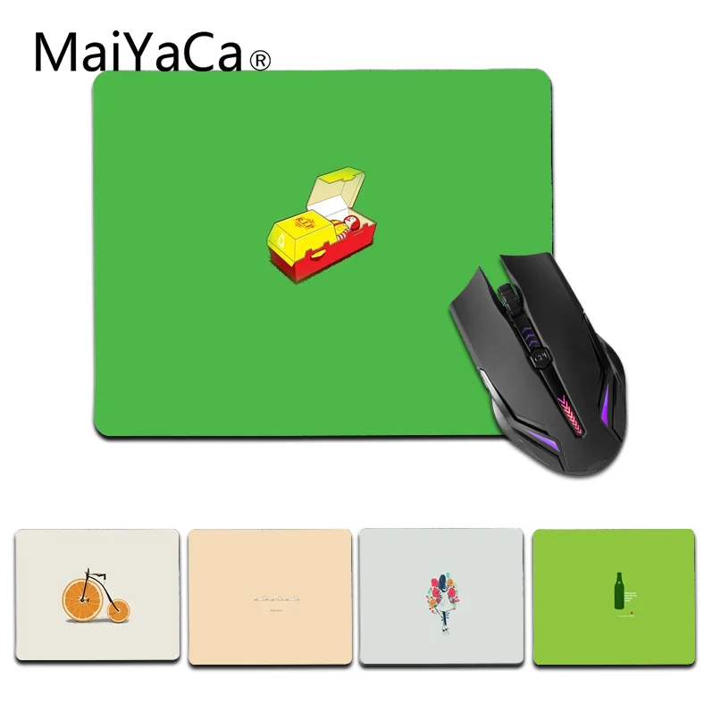 MaiYaCa Простые компьютерные игровые коврики для мыши Размер для 25x29 см резиновые коврики для мыши
MaiYaCa Простые компьютерные игровые коврики для мыши Размер для 25x29 см резиновые коврики для мыши
