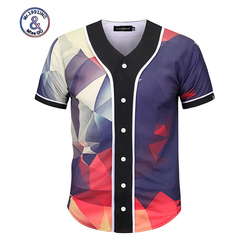 3D Cardigan Baseball Shirt Plaid Digital Print Short Sleeve Baseball Suit Men and Women Couple Short Sleeve Casual Shirt
3D Cardigan Baseball Shirt Plaid Digital Print Short Sleeve Baseball Suit Men and Women Couple Short Sleeve Casual Shirt