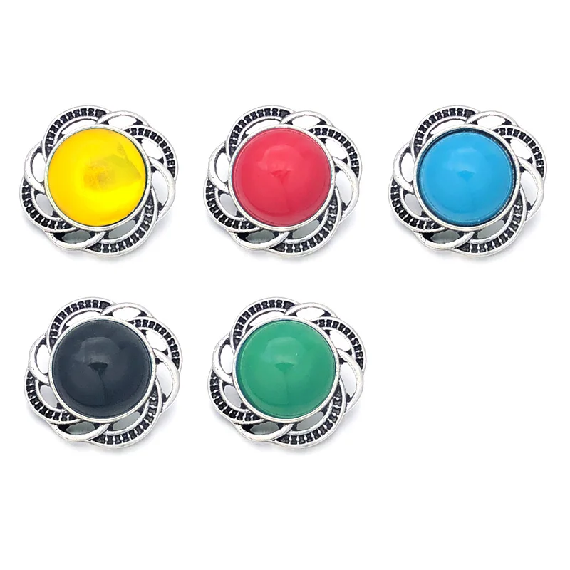 Fashion Flower w099 Crystal 3D 18mm Metal Snap Button For Bracelet Necklace Interchangeable Jewelry Women Accessorie Findings
Fashion Flower w099 Crystal 3D 18mm Metal Snap Button For Bracelet Necklace Interchangeable Jewelry Women Accessorie Findings