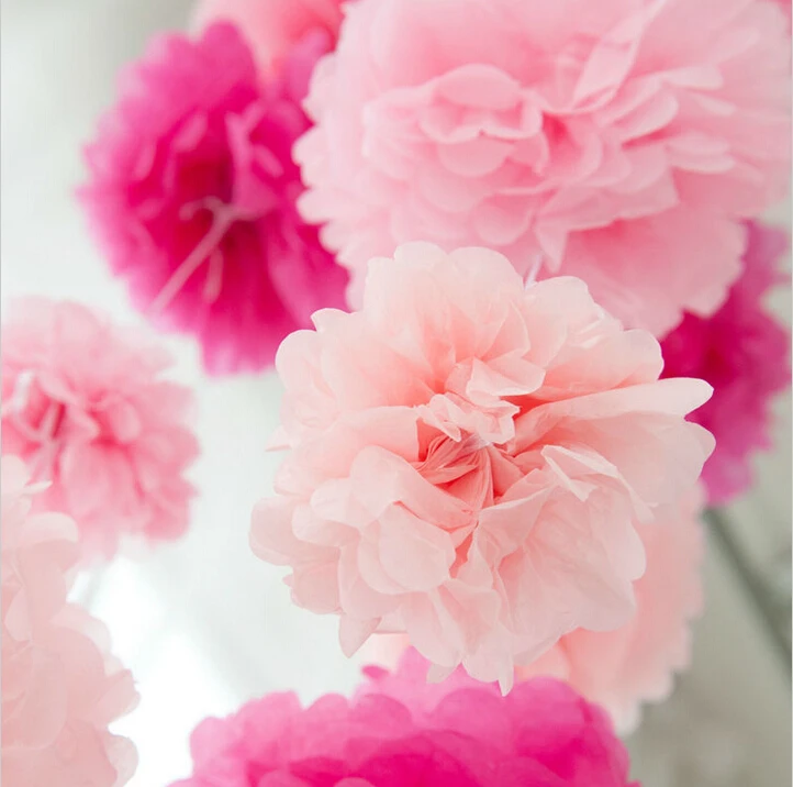 29 Colors avaiable!! Colorful paper pompom garlandsflowers ball wedding decorations 10inch (25cm) 40pieces/lot DIY tissue paper
29 Colors avaiable!! Colorful paper pompom garlandsflowers ball wedding decorations 10inch (25cm) 40pieces/lot DIY tissue paper