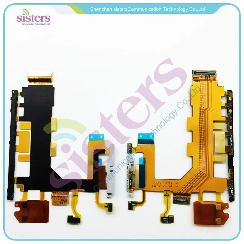 Wholesale Volume Key+Power on/off button+Microphone Flex Cable For Sony Xperia Z2 L50W D6502 D6503 D6543
Wholesale Volume Key+Power on/off button+Microphone Flex Cable For Sony Xperia Z2 L50W D6502 D6503 D6543