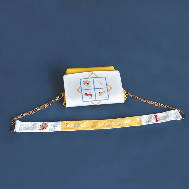 BENVICHED Ladies' pu bag 2021 autumn Cartoon printing letter chain fashion Inclined single shoulder bag small square bag c306
BENVICHED Ladies' pu bag 2021 autumn Cartoon printing letter chain fashion Inclined single shoulder bag small square bag c306