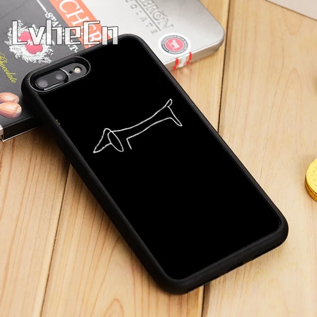 Корпус для телефона LvheCn такса Пикассо чехол iPhone 5 6 s 7 8 plus 11 12 Pro X XR XS Max Samsung Galaxy S6 S7