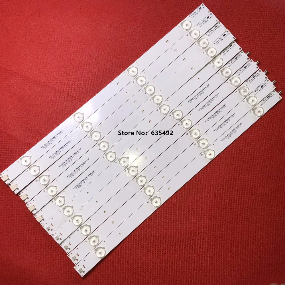 850MM LED Backlight Strip 8Lamps For Pana sonic 42 inch TV TH-42A400C TH-42AS600C V420FWSD01131126-WS-420-040-PEAR1-C5-R/L
850MM LED Backlight Strip 8Lamps For Pana sonic 42 inch TV TH-42A400C TH-42AS600C V420FWSD01131126-WS-420-040-PEAR1-C5-R/L