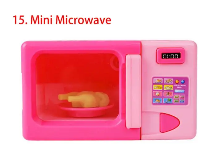 B0100-14 In box chilren girl Child toy set mini appliances sooktops series simulation home play toy Mini Microwave 1pcs
B0100-14 In box chilren girl Child toy set mini appliances sooktops series simulation home play toy Mini Microwave 1pcs