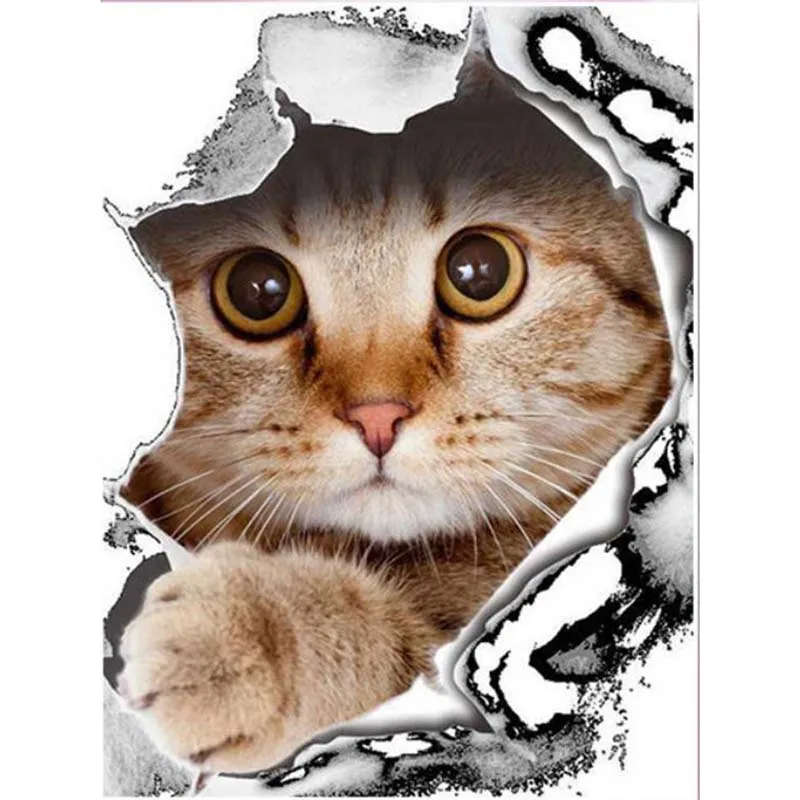 kexinzu Full Square/Round 5D Diy Diamond Painting Cross Stitch "Animal Cat" Diamond 3D Embroidery Mosaic Home Decor s01
kexinzu Full Square/Round 5D Diy Diamond Painting Cross Stitch "Animal Cat" Diamond 3D Embroidery Mosaic Home Decor s01