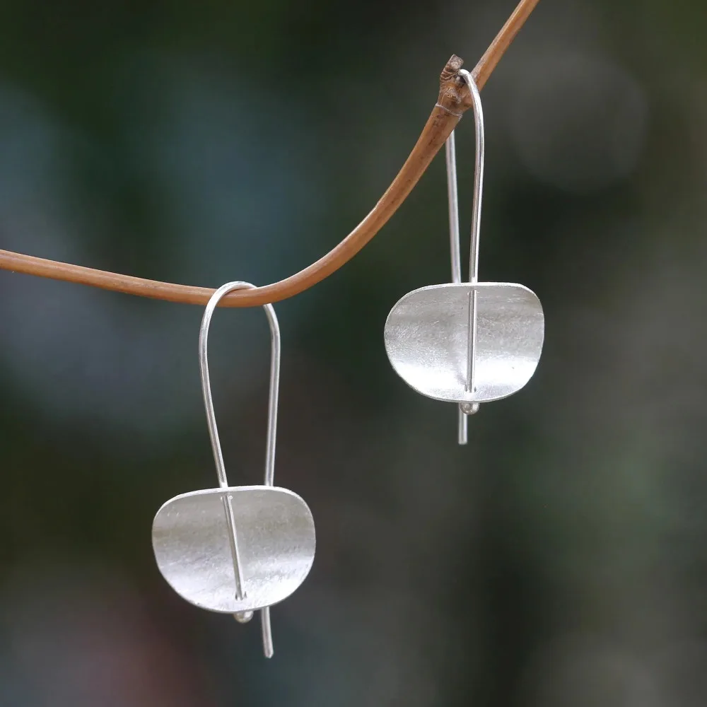 unique style brushed silver plated earrings European and America exaggerated female concave ear hook earrings ear jewelry
unique style brushed silver plated earrings European and America exaggerated female concave ear hook earrings ear jewelry