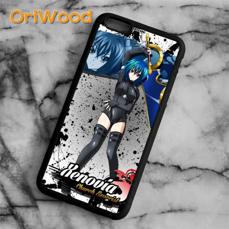 Чехол OriWood для старшей школы DxD Xenovia чехол iPhone 5 6s 7 8 plus X XR XS 11 12 pro max Samsung Galaxy S7 edge S8 S9