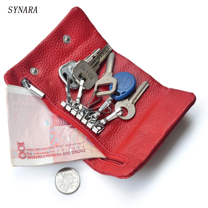 Red New Designers Fashion Unisex Cowhide Genuine Leather Key Holder Coin Purse Key Wallets Case For Mens High Quality Women Bag
Red New Designers Fashion Unisex Cowhide Genuine Leather Key Holder Coin Purse Key Wallets Case For Mens High Quality Women Bag