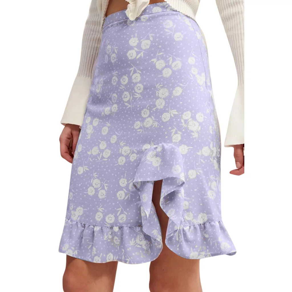 Womail Skirt Lady Fashion Women Printing Ruffles Sandy Beach Mini Skirt 2019 Apr18
Womail Skirt Lady Fashion Women Printing Ruffles Sandy Beach Mini Skirt 2019 Apr18