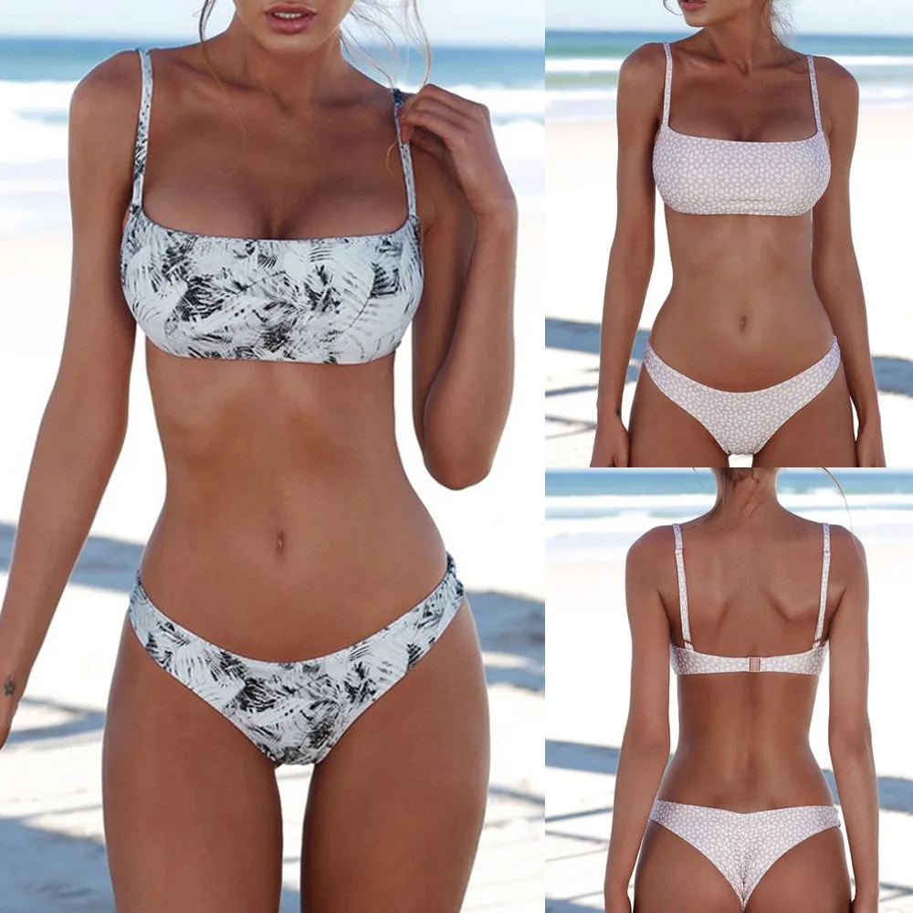 2019 Swimwear Women Bandeau Bandage Bikini Set Push-Up Brazilian Swimwear Beachwear Swimsuit Bikinis 2019 Maternity 35
2019 Swimwear Women Bandeau Bandage Bikini Set Push-Up Brazilian Swimwear Beachwear Swimsuit Bikinis 2019 Maternity 35