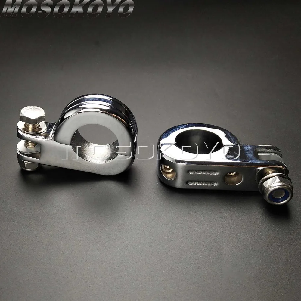 Billet Steel (Not Aluminum) 50957-02 Highway 1.25" Engine Guard Footpeg Clamp 1-1/4" Crash Bar Foot Peg Mount 32mm Tube Clevis
Billet Steel (Not Aluminum) 50957-02 Highway 1.25" Engine Guard Footpeg Clamp 1-1/4" Crash Bar Foot Peg Mount 32mm Tube Clevis