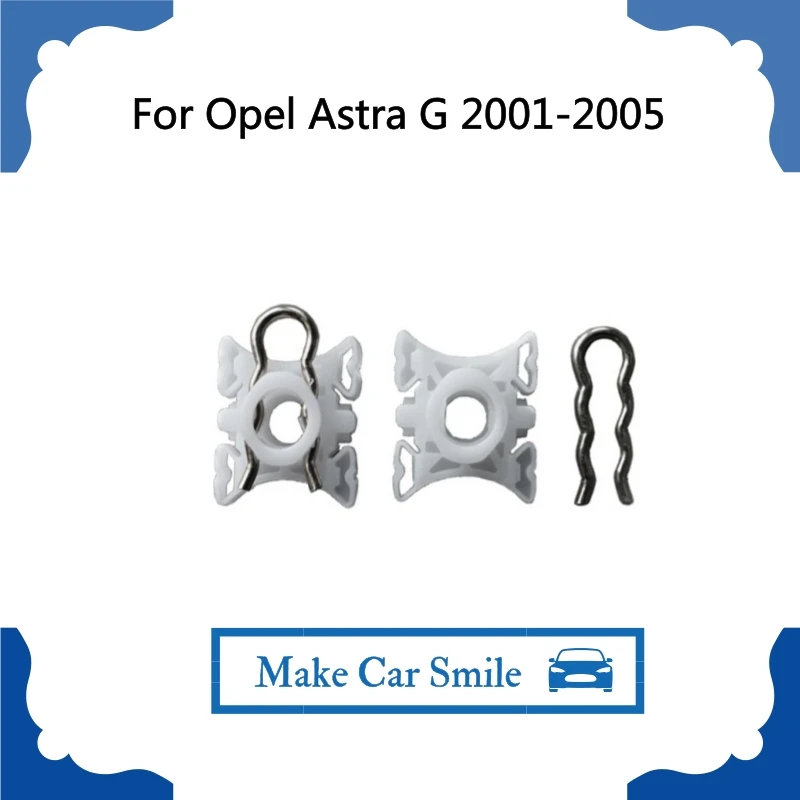 2 PCS For Opel Astra G 2001-2005 Window Regulator Window Lifter Repair Clip Parts Sliding Front Left Right
2 PCS For Opel Astra G 2001-2005 Window Regulator Window Lifter Repair Clip Parts Sliding Front Left Right