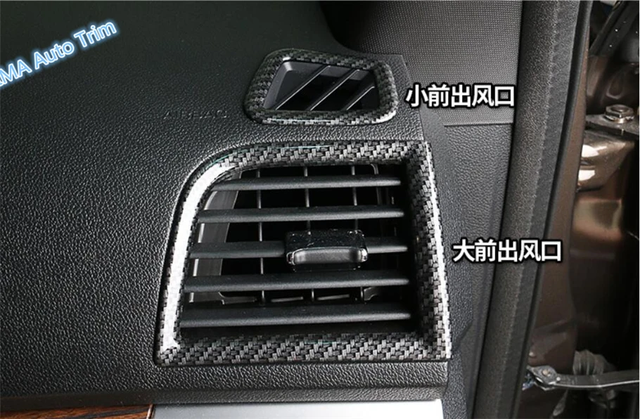 

Lapetus Car Styling Side Air Conditioning AC Outlet Vent Cover Trim Fit For Ford Explorer 2013 2014 2015 2016 2017 2018 2019 ABS