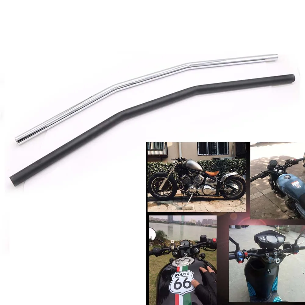 Universal 7/8'' 22mm Motorcycle Handlebar Black / Silver Drag Handle bar For Harley Yamaha Suzuki Kawasaki Honda
Universal 7/8'' 22mm Motorcycle Handlebar Black / Silver Drag Handle bar For Harley Yamaha Suzuki Kawasaki Honda
