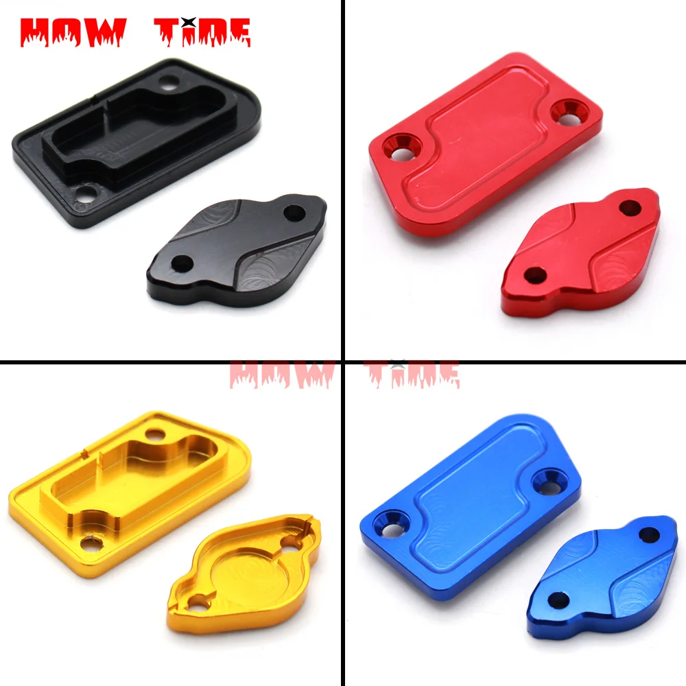CNC Front And Rear Brake Fluid Reservoir Cover Cap For YZ125/250 2003-2007 YZ250F WR250F WR450 YZ450F Motorcycle Dirt Bike
CNC Front And Rear Brake Fluid Reservoir Cover Cap For YZ125/250 2003-2007 YZ250F WR250F WR450 YZ450F Motorcycle Dirt Bike