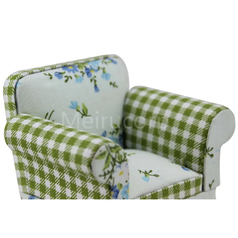 Doll miniature furniture 1/12 scale Fabric Pastoral style Sofa and chair 3pcs Set
Doll miniature furniture 1/12 scale Fabric Pastoral style Sofa and chair 3pcs Set
