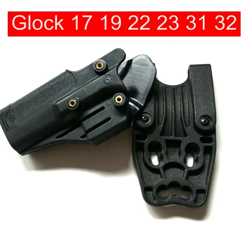 Тактическое охотничье снаряжение для страйкбола Glock 17 серии, пояс для пистолета, кобура, чехол для ручного пистолета, подходит для Glock 17 19 22 23 ...
Тактическое охотничье снаряжение для страйкбола Glock 17 серии, пояс для пистолета, кобура, чехол для ручного пистолета, подходит для Glock 17 19 22 23 ...