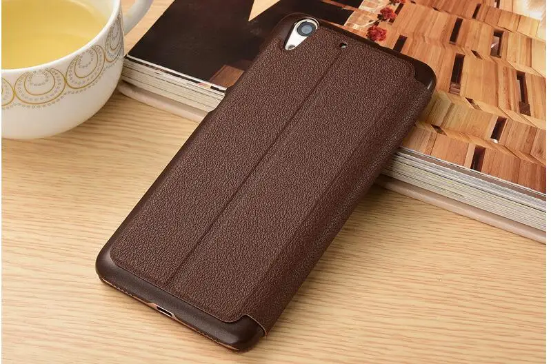 Huawei Y6 II Case View Window PU Leather Series For Y6ii high quality in stck | Мобильные телефоны и аксессуары