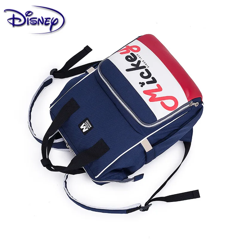 Disney new Mickey Mommy bag trend backpack picnic out practical multi-function Mummy bag fashion
Disney new Mickey Mommy bag trend backpack picnic out practical multi-function Mummy bag fashion