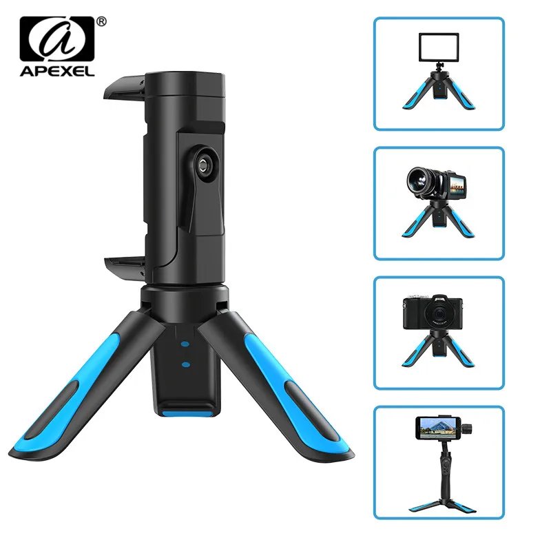 APEXEL Universal Camera Tripod Portable Stretch Handheld Tripod With Mobile Phone Clip Smartphone For Gopro xiaomi iPhone
APEXEL Universal Camera Tripod Portable Stretch Handheld Tripod With Mobile Phone Clip Smartphone For Gopro xiaomi iPhone