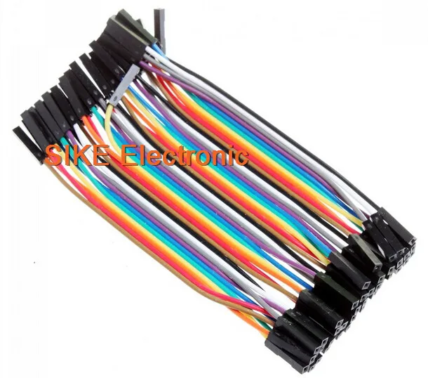 Free shipping 1lot =40pcs 10cm 2.54mm 1pin 1p-1p female to female jumper wire Dupont cable for arduino
Free shipping 1lot =40pcs 10cm 2.54mm 1pin 1p-1p female to female jumper wire Dupont cable for arduino