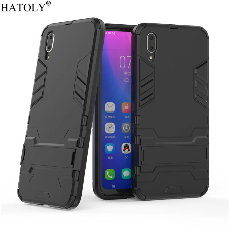 For Cover Vivo Y97 Case Rubber Robot Armor Shell Bumper Funda PC Hard Back Phone Cover for Vivo Y97 Protective Case for Vivo Y97
For Cover Vivo Y97 Case Rubber Robot Armor Shell Bumper Funda PC Hard Back Phone Cover for Vivo Y97 Protective Case for Vivo Y97