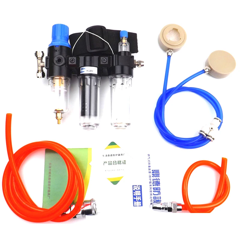Air Circulator Multifunctional Air Supply Chemical Respirators Accessories For Gas Mask Match Air Compressor Painting,Laboratory
Air Circulator Multifunctional Air Supply Chemical Respirators Accessories For Gas Mask Match Air Compressor Painting,Laboratory