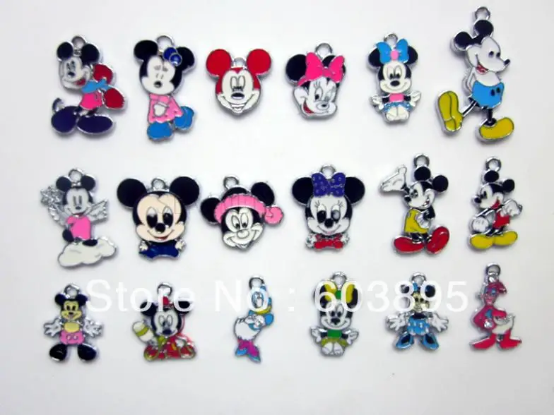 R4659! Christmas Wholesale lots 100PcsXSilver-tone Mix Unique Enamel Charms Pendants
R4659! Christmas Wholesale lots 100PcsXSilver-tone Mix Unique Enamel Charms Pendants