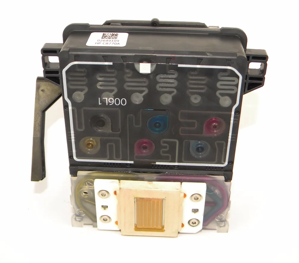 Printhead For HP printers C7180 8250 3110 D7145 3210 C5150 8230 C6280 D7260 C8718A nozzle use 02 ink cartridges C6283 C6280
Printhead For HP printers C7180 8250 3110 D7145 3210 C5150 8230 C6280 D7260 C8718A nozzle use 02 ink cartridges C6283 C6280