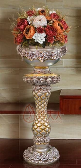 Europe type restoring ancient ways of large vase. Set auger high-grade flowers. Arts and crafts
Europe type restoring ancient ways of large vase. Set auger high-grade flowers. Arts and crafts